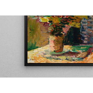 Vase de fleurs - Henri Matisse | Reproduction Tableau Décoration murale affiche copie