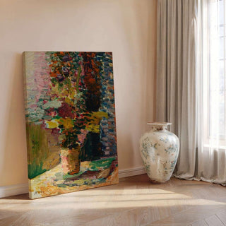 Vase de fleurs - Henri Matisse | Reproduction Tableau Décoration murale affiche copie