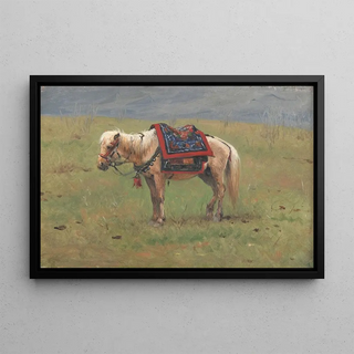 Vasily Vereshchagin - Himalayan Ponies.webp