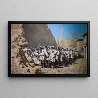 Vasily Vereshchagin - Let Them In.webp