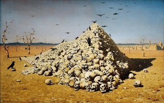 Vasily Vereshchagin - The Apotheosis of War.webp