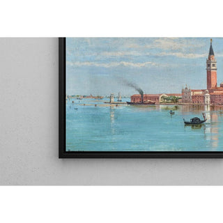 Venise, vue de San Giorgio Maggiore - Antonietta Brandeis | Reproduction Tableau Décoration murale affiche copie