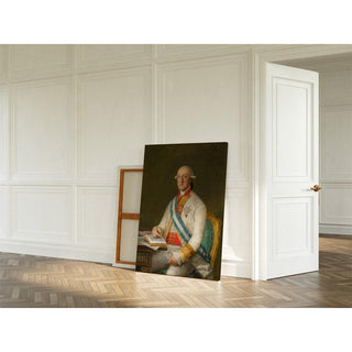 Vicente María de Vera de Aragón, duc de la Roca - Francisco de Goya | Reproduction Tableau Décoration murale affiche copie