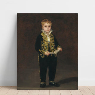 Victor Guye - Francisco de Goya | Reproduction Tableau Décoration murale affiche copie