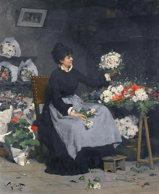 Victor Gabriel Gilbert - La marchande de fleurs.webp