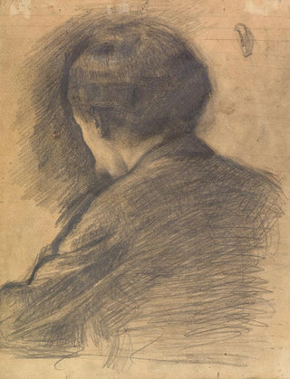 Vilhelm Hammershi - SelfPortrait seen from behind.webp