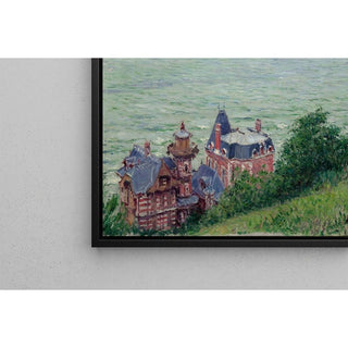 Villas à Trouville - Gustave Caillebotte | Reproduction Tableau Décoration murale affiche copie