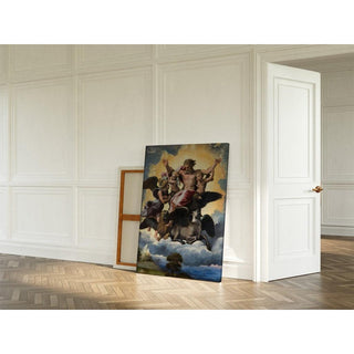 Vision d'Ezekiels - Raphael | Reproduction Tableau Décoration murale affiche copie