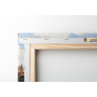 Vue de Delft - Johannes Vermeer | Reproduction Tableau Décoration murale affiche copie