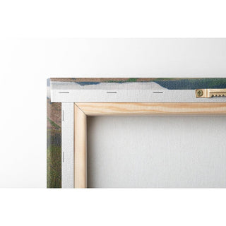 Vue de Heiligenstadt sur le Nußberg - Carl Moll | Reproduction Tableau Décoration murale affiche copie