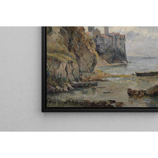 Vue de l'île de Rab - Marie Egner | Reproduction Tableau Décoration murale affiche copie