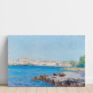 Vue de la baie de Rub Alto - Alfred Zoff | Reproduction Tableau Décoration murale affiche copie