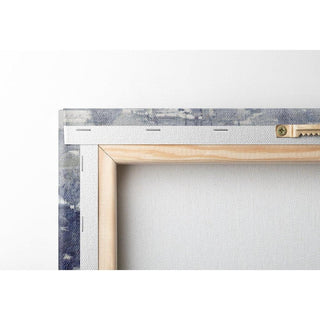 Vue de toits Effet de neige - Gustave Caillebotte | Reproduction Tableau Décoration murale affiche copie