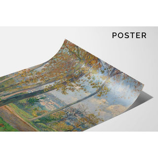 Vue du Parc de Saint-Cloud - Henri Lebasque | Reproduction Tableau Décoration murale affiche copie