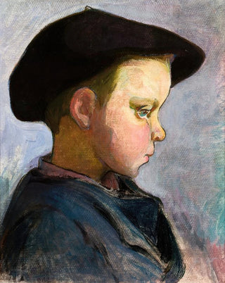 Wadysaw lewiski - Study of a Boy.webp