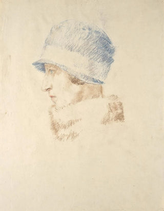 Walther Gamerith - Dame mit Hut.webp