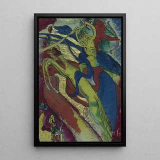 Wassily Kandinsky - Apocalyptic Riders I.webp