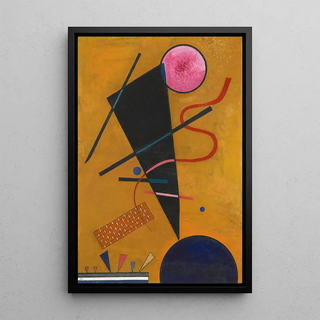 Wassily Kandinsky - Berhrung Contact.webp