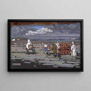 Wassily Kandinsky - Landstrasse.webp