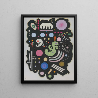 Wassily Kandinsky - Noir bigarr.webp