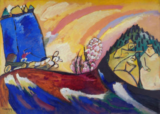 Wassily Kandinsky - Painting with Troika.webp