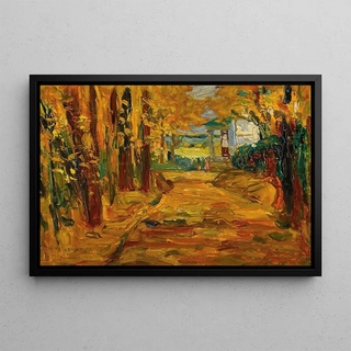 Wassily Kandinsky - Park Von St Cloud Herbst I.webp
