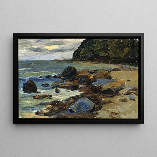 Wassily Kandinsky - Sestri on the Beach.webp