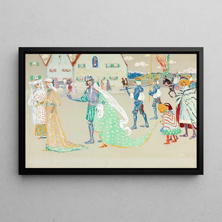 Wassily Kandinsky - The Young Couple.webp