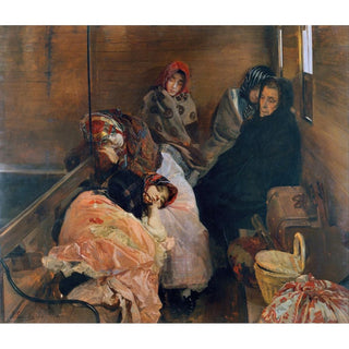 White Slave Trade - Joaquín Sorolla | Reproduction Tableau Décoration murale affiche copie