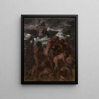 Wilhelm Trbner - Study for the Gigantenschlacht.webp