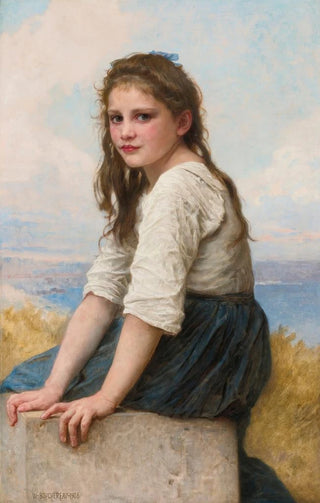 William Bouguereau - Au Bord De La Mer.webp