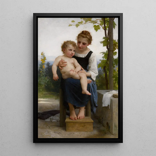 William Bouguereau - Avant le bain.webp