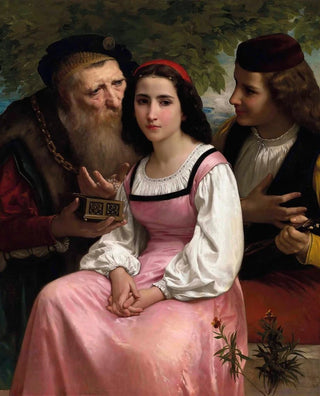 William Bouguereau - Entre la richesse et lamour.webp