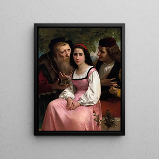 William Bouguereau - Entre la richesse et lamour.webp
