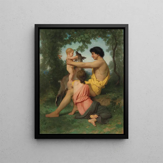 William Bouguereau - Idylle famille antique.webp
