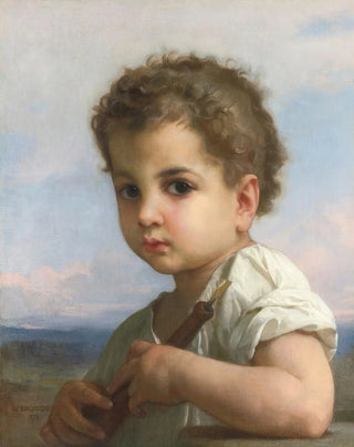 William Bouguereau - Joueur de flte.webp