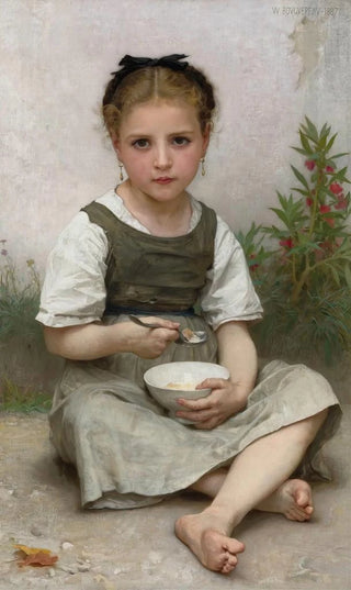 William Bouguereau - Le Djeuner Du Matin.webp