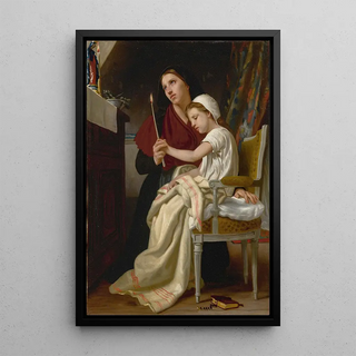 William Bouguereau - Le Voeu.webp