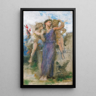 William Bouguereau - Tendres propos.webp