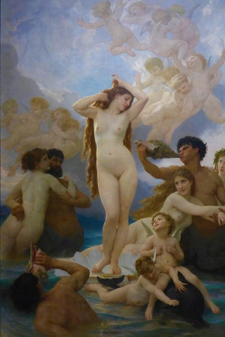 William Bouguereau - The Birth of Vnus.webp