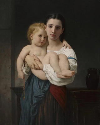 William Bouguereau - The Elder Sister.webp