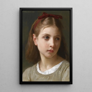 William Bouguereau - Une petite fille.webp