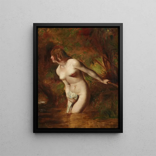 William Etty - Musidora The Bather At the Doubtful Breeze Alarmed.webp