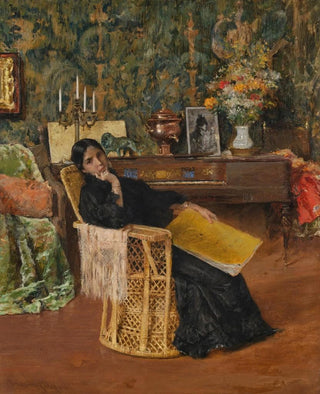 William Merritt Chase - In the Studio.webp