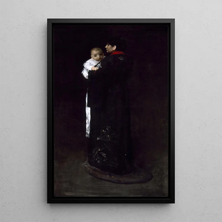 William Merritt Chase - Mother And Child.webp