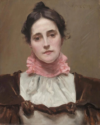 William Merritt Chase - Mrs William Merritt Chase.webp