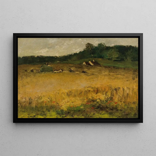 William Merritt Chase - Wheat Field.webp