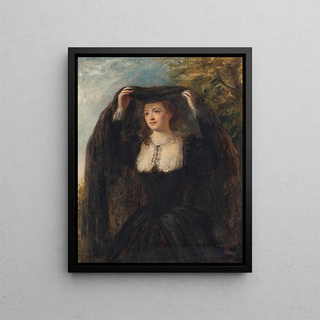 William Powell Frith - The veil.webp