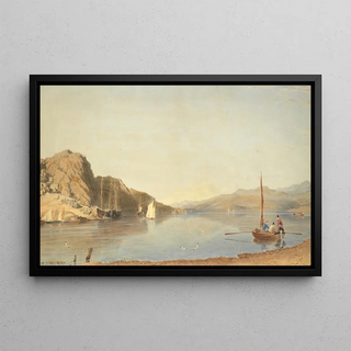 William Turner of Oxford - Barmouth estuary.webp