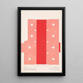 Winold Reiss - Drawings for proposed decorations of Mike Lymans Restaurant 424 W Sixth St Los Angeles CA Drawing 10 Scheme 1 Color scheme for ceiling main dining room.webp